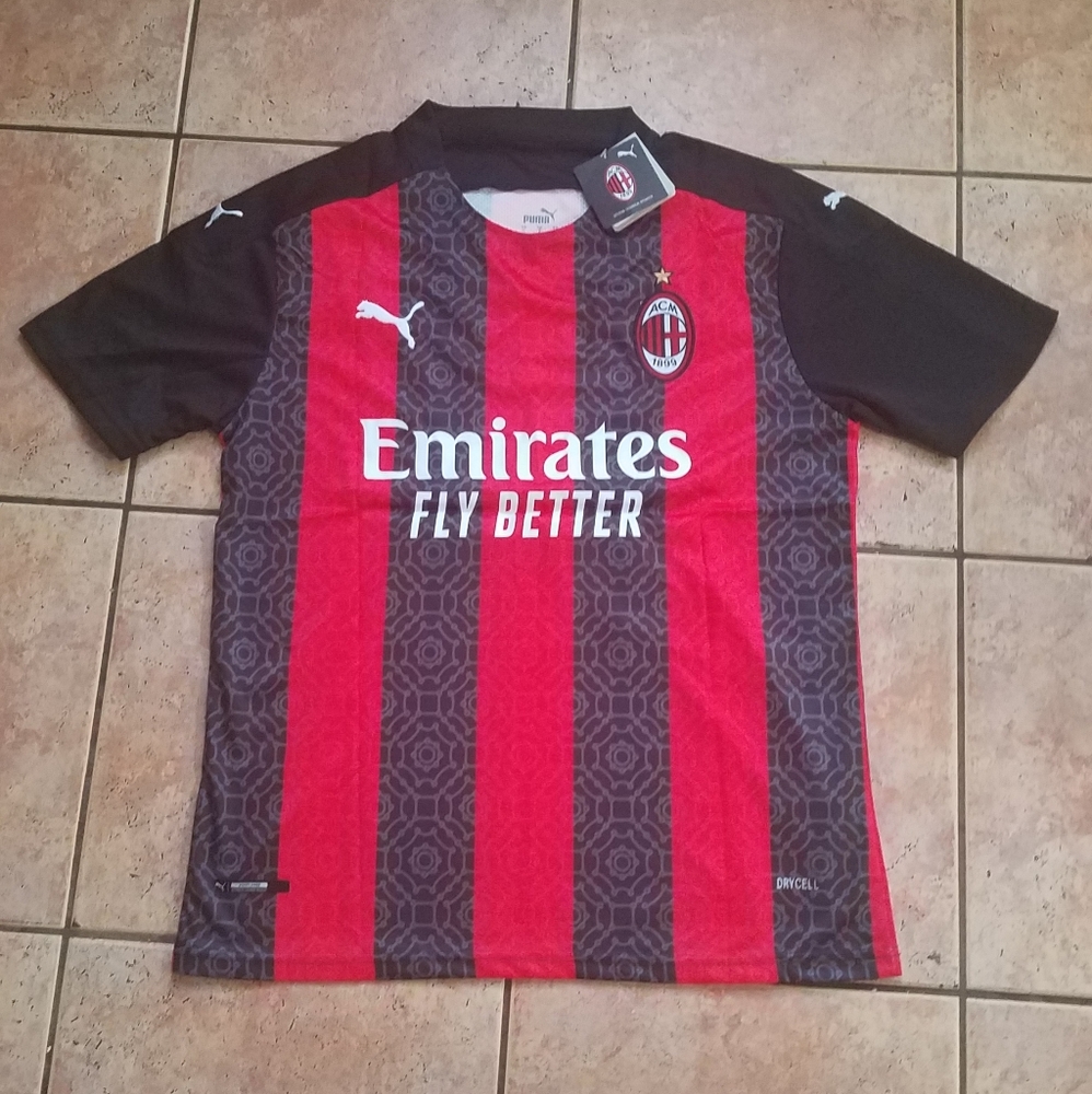 Puma AC Milan ibra jersey